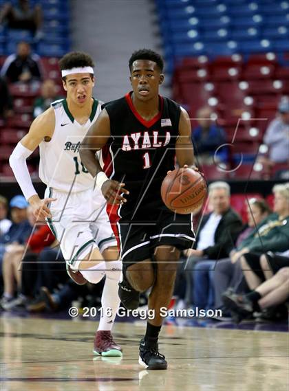 Thumbnail 3 in Manteca vs Ayala (CIF State D3 Final) photogallery.