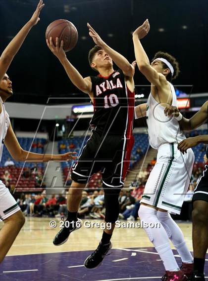 Thumbnail 2 in Manteca vs Ayala (CIF State D3 Final) photogallery.