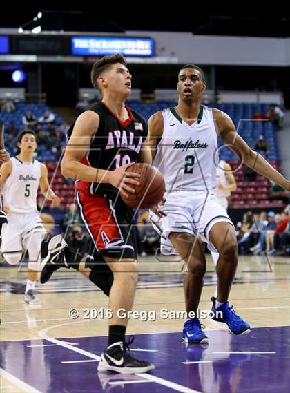 Thumbnail 1 in Manteca vs Ayala (CIF State D3 Final) photogallery.