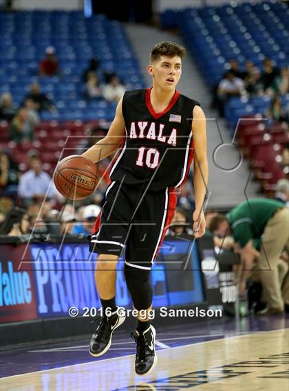 Thumbnail 1 in Manteca vs Ayala (CIF State D3 Final) photogallery.