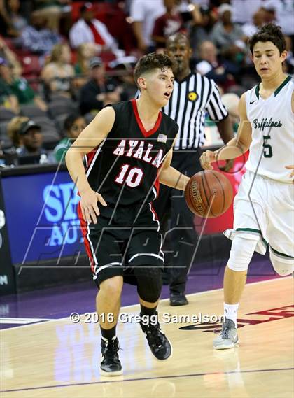 Thumbnail 2 in Manteca vs Ayala (CIF State D3 Final) photogallery.