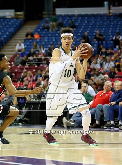 Thumbnail 3 in Manteca vs Ayala (CIF State D3 Final) photogallery.