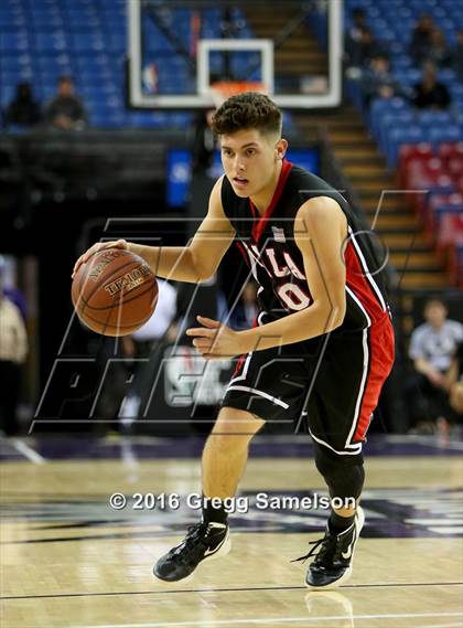 Thumbnail 1 in Manteca vs Ayala (CIF State D3 Final) photogallery.