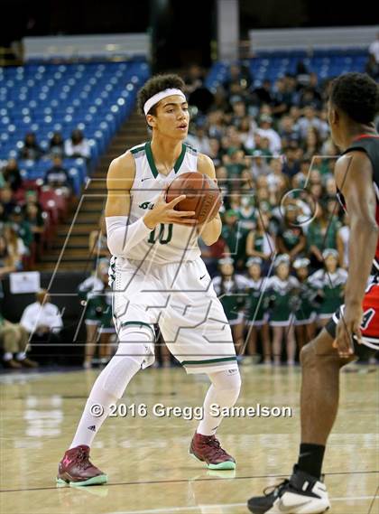 Thumbnail 3 in Manteca vs Ayala (CIF State D3 Final) photogallery.