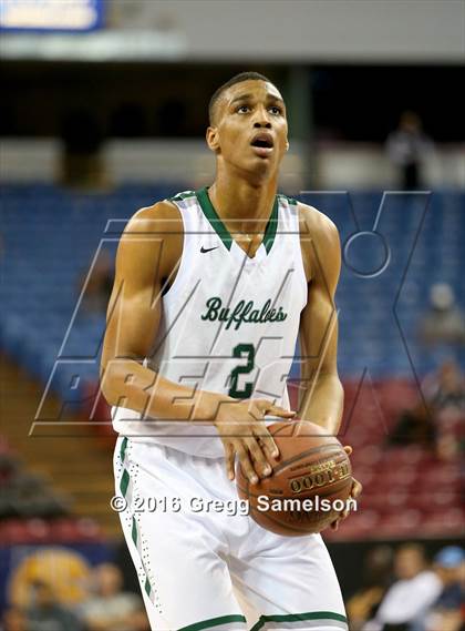 Thumbnail 3 in Manteca vs Ayala (CIF State D3 Final) photogallery.