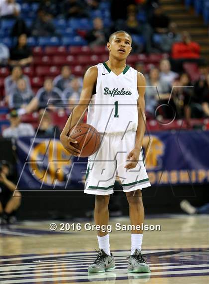 Thumbnail 1 in Manteca vs Ayala (CIF State D3 Final) photogallery.