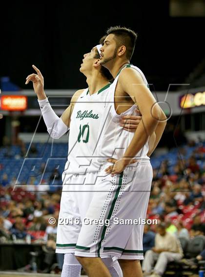 Thumbnail 2 in Manteca vs Ayala (CIF State D3 Final) photogallery.