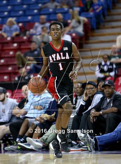 Thumbnail 2 in Manteca vs Ayala (CIF State D3 Final) photogallery.