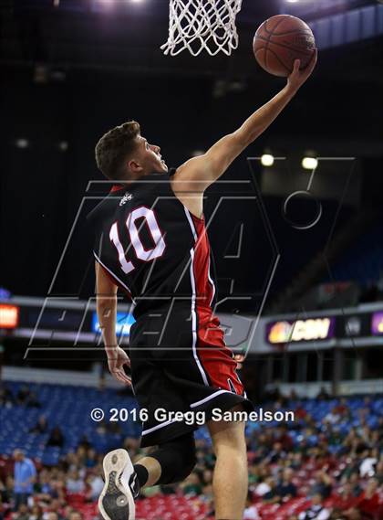 Thumbnail 1 in Manteca vs Ayala (CIF State D3 Final) photogallery.