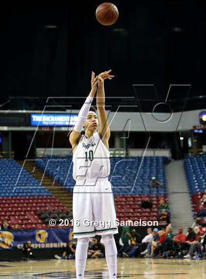 Thumbnail 1 in Manteca vs Ayala (CIF State D3 Final) photogallery.