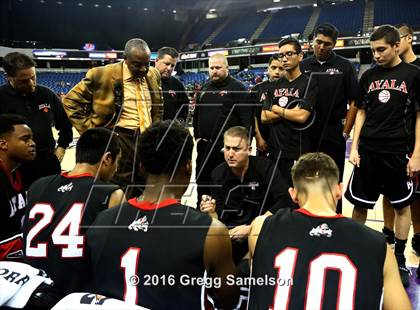Thumbnail 1 in Manteca vs Ayala (CIF State D3 Final) photogallery.