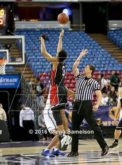 Thumbnail 1 in Manteca vs Ayala (CIF State D3 Final) photogallery.