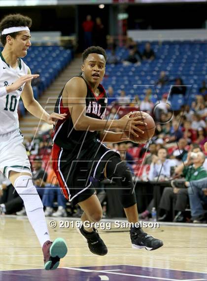 Thumbnail 1 in Manteca vs Ayala (CIF State D3 Final) photogallery.