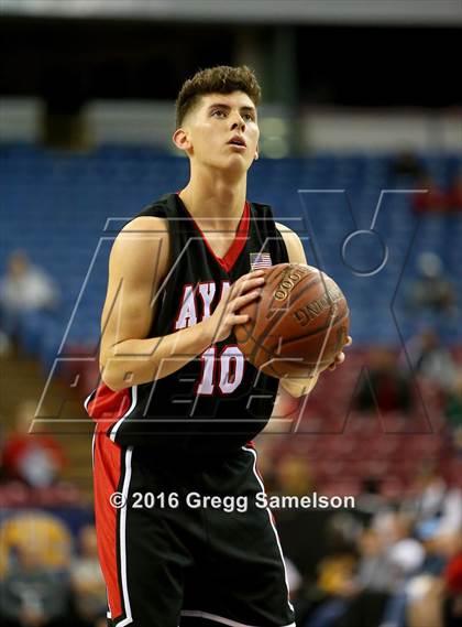 Thumbnail 3 in Manteca vs Ayala (CIF State D3 Final) photogallery.
