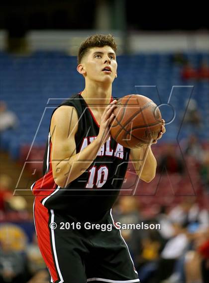 Thumbnail 3 in Manteca vs Ayala (CIF State D3 Final) photogallery.