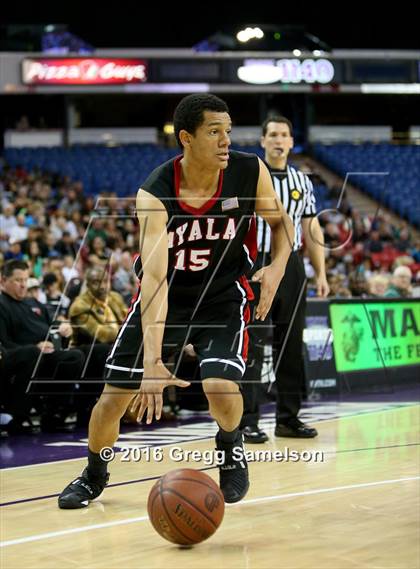Thumbnail 3 in Manteca vs Ayala (CIF State D3 Final) photogallery.