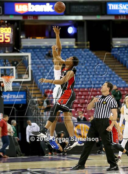 Thumbnail 3 in Manteca vs Ayala (CIF State D3 Final) photogallery.