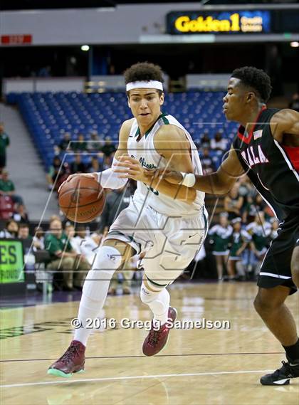 Thumbnail 1 in Manteca vs Ayala (CIF State D3 Final) photogallery.