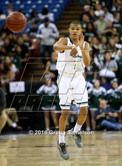 Thumbnail 2 in Manteca vs Ayala (CIF State D3 Final) photogallery.