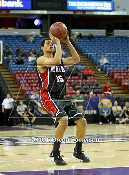 Thumbnail 3 in Manteca vs Ayala (CIF State D3 Final) photogallery.