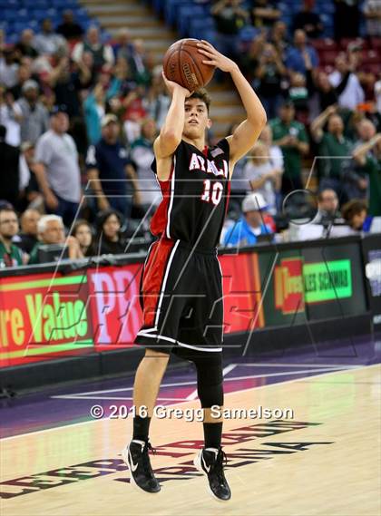 Thumbnail 1 in Manteca vs Ayala (CIF State D3 Final) photogallery.