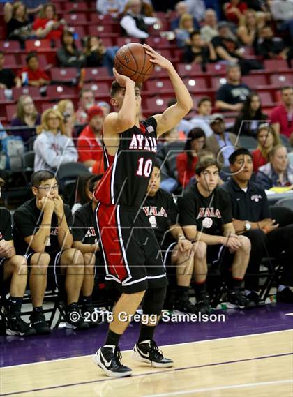 Thumbnail 3 in Manteca vs Ayala (CIF State D3 Final) photogallery.