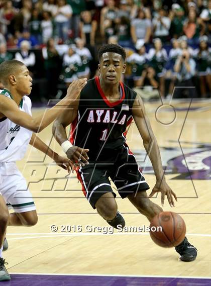 Thumbnail 3 in Manteca vs Ayala (CIF State D3 Final) photogallery.