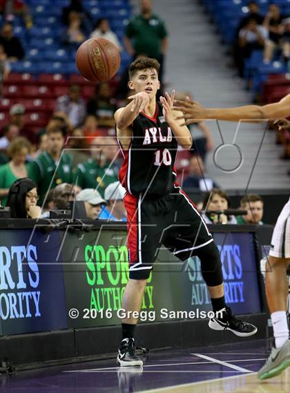 Thumbnail 1 in Manteca vs Ayala (CIF State D3 Final) photogallery.