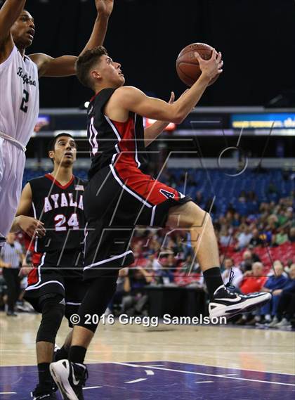Thumbnail 2 in Manteca vs Ayala (CIF State D3 Final) photogallery.
