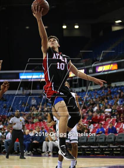 Thumbnail 2 in Manteca vs Ayala (CIF State D3 Final) photogallery.