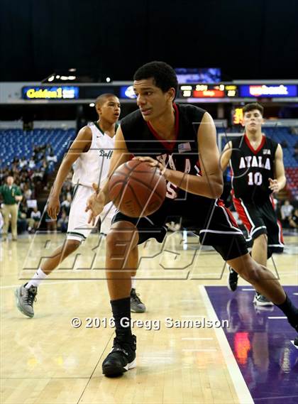 Thumbnail 2 in Manteca vs Ayala (CIF State D3 Final) photogallery.