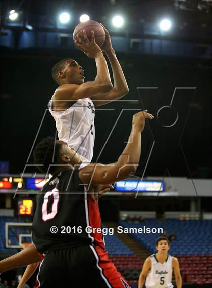 Thumbnail 1 in Manteca vs Ayala (CIF State D3 Final) photogallery.