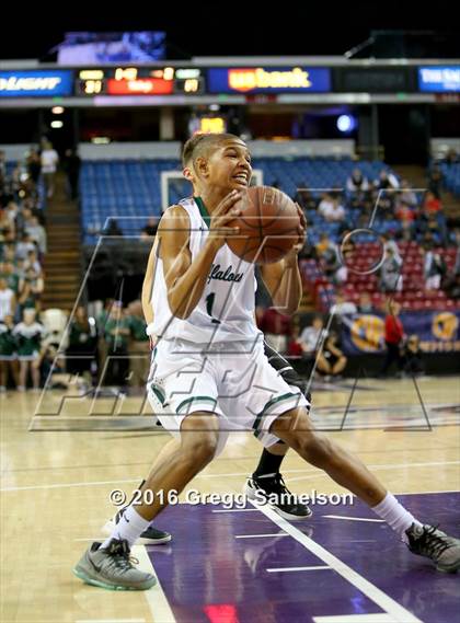 Thumbnail 2 in Manteca vs Ayala (CIF State D3 Final) photogallery.