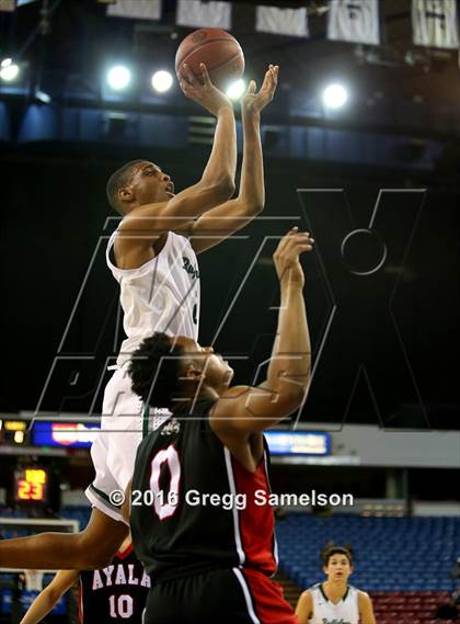 Thumbnail 2 in Manteca vs Ayala (CIF State D3 Final) photogallery.