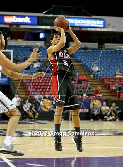 Thumbnail 1 in Manteca vs Ayala (CIF State D3 Final) photogallery.