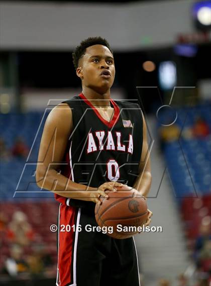 Thumbnail 3 in Manteca vs Ayala (CIF State D3 Final) photogallery.