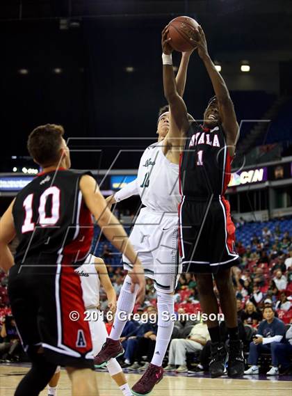 Thumbnail 1 in Manteca vs Ayala (CIF State D3 Final) photogallery.