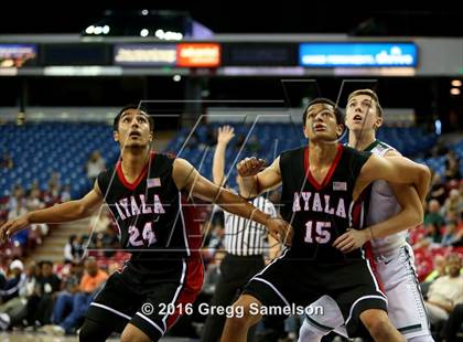 Thumbnail 3 in Manteca vs Ayala (CIF State D3 Final) photogallery.