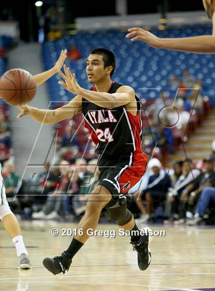 Thumbnail 1 in Manteca vs Ayala (CIF State D3 Final) photogallery.