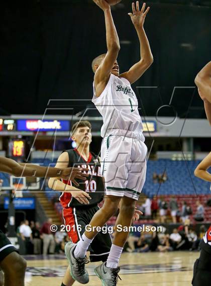 Thumbnail 3 in Manteca vs Ayala (CIF State D3 Final) photogallery.