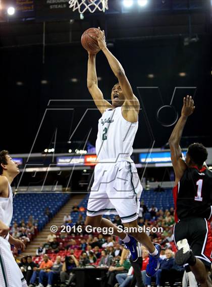 Thumbnail 3 in Manteca vs Ayala (CIF State D3 Final) photogallery.
