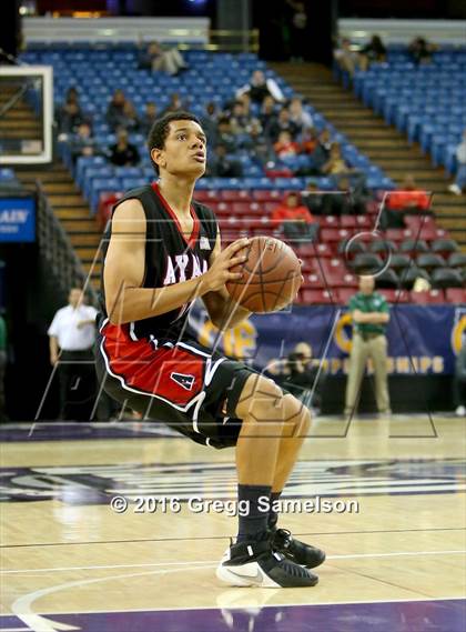 Thumbnail 2 in Manteca vs Ayala (CIF State D3 Final) photogallery.