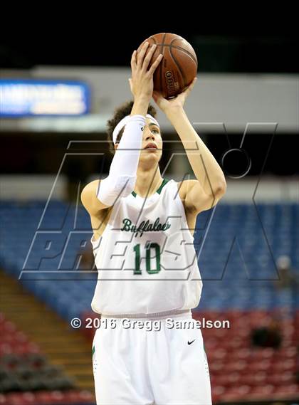 Thumbnail 2 in Manteca vs Ayala (CIF State D3 Final) photogallery.