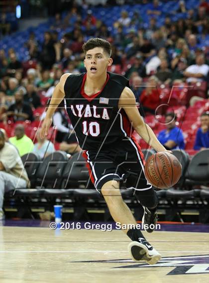 Thumbnail 2 in Manteca vs Ayala (CIF State D3 Final) photogallery.