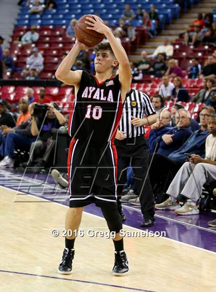 Thumbnail 1 in Manteca vs Ayala (CIF State D3 Final) photogallery.