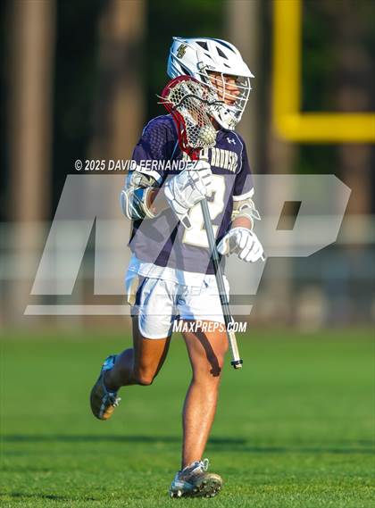 Thumbnail 3 in North Brunswick @ Terry Sanford (NCHSAA 1A/2A/3A-1st Round) photogallery.