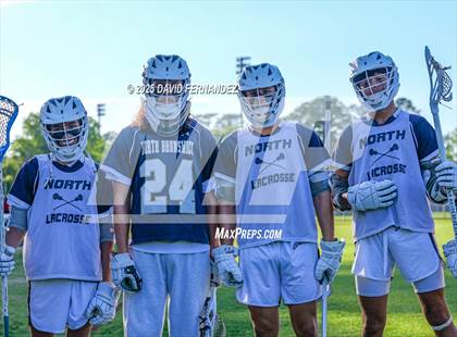 Thumbnail 3 in North Brunswick @ Terry Sanford (NCHSAA 1A/2A/3A-1st Round) photogallery.