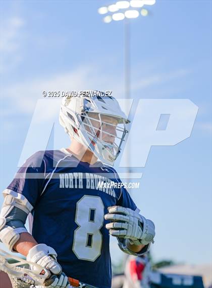 Thumbnail 2 in North Brunswick @ Terry Sanford (NCHSAA 1A/2A/3A-1st Round) photogallery.