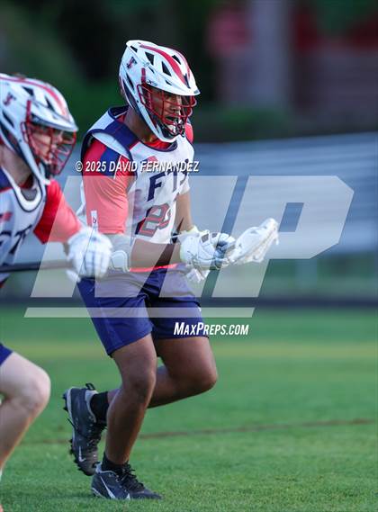 Thumbnail 2 in North Brunswick @ Terry Sanford (NCHSAA 1A/2A/3A-1st Round) photogallery.