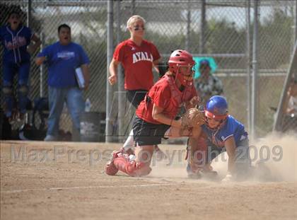 Thumbnail 1 in Los Altos @ Ayala (CIF SS Playoffs) photogallery.